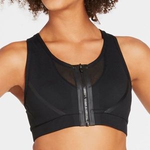 Fabletics Emmy Black Sports Bra